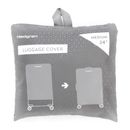 Hedgren Follis Florin Luggage Cover Medium M Antracite Hedgren Follis Florin Luggage Cover Medium M Antracite