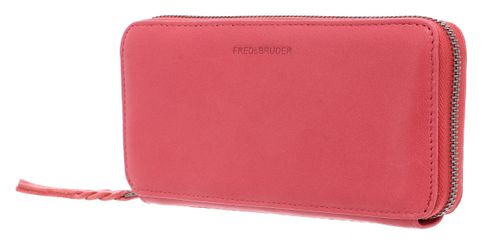 FREDsBRUDER Polly Zip Wallet Shrimp