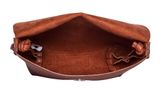 TOM TAILOR Ida Flap Bag No Zip S Cognac