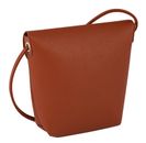 TOM TAILOR Ida Flap Bag No Zip S Cognac