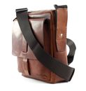 JOOP! Loreto Remus ShoulderBag XSVZ Dark Brown JOOP! Loreto Remus ShoulderBag XSVZ Dark Brown