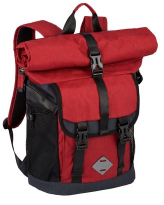 camel active Satipo Flap Backpack L Red