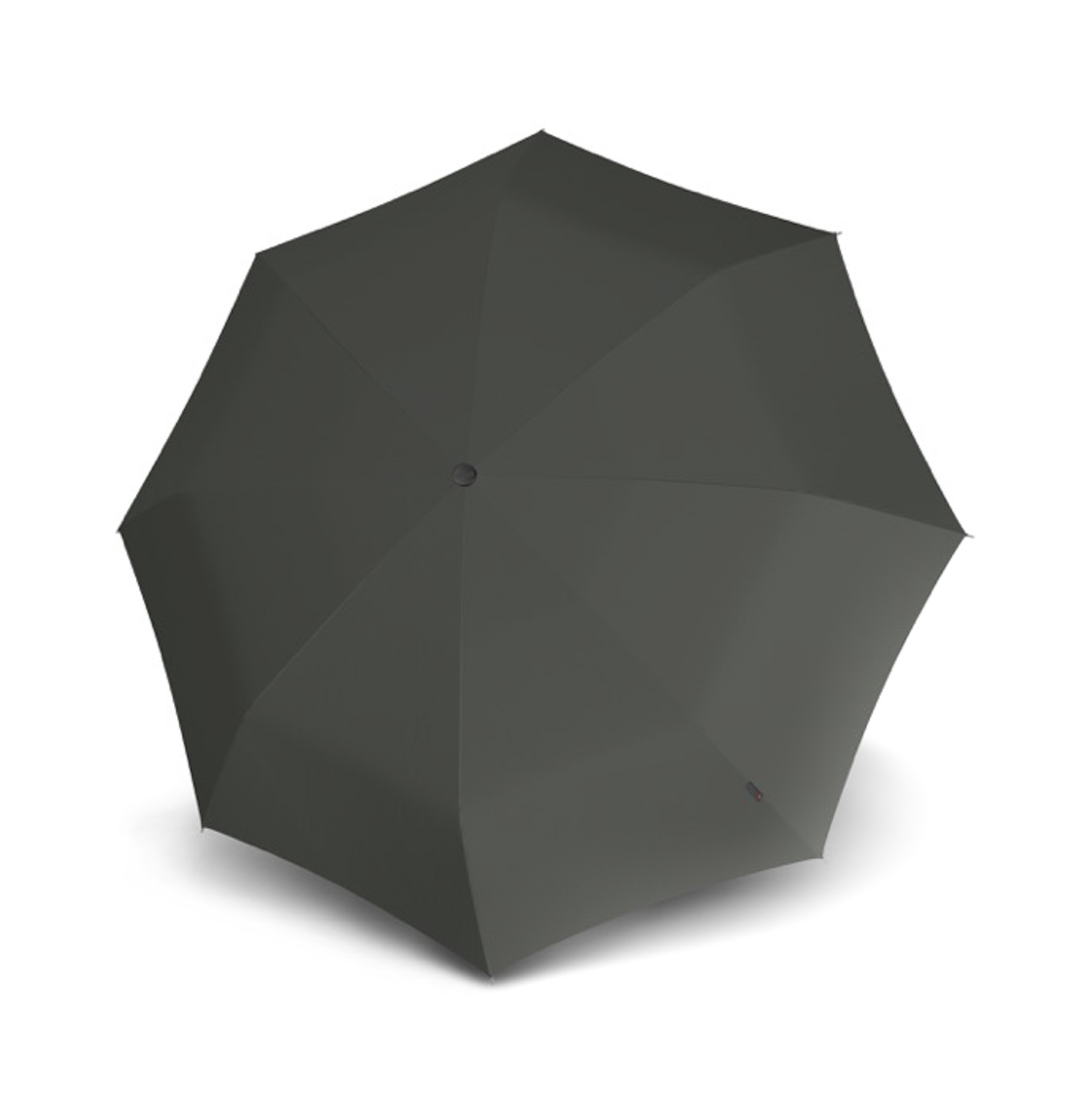 Knirps Ombrello Tascabile A.200 Medio Duomatic, Nero, Medio, Tinta Unita