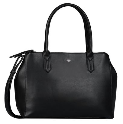 TOM TAILOR Roma Shopper M Black