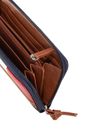 TOM TAILOR Juna Long Zip Wallet Mixed Maritim TOM TAILOR Juna Long Zip Wallet Mixed Maritim