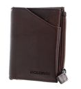 TOM TAILOR Barry Micro Wallet Brown