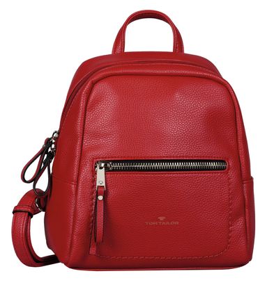 TOM TAILOR Tinna Backpack Red