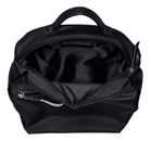 TOM TAILOR Zamora Backpack M Black TOM TAILOR Zamora Backpack M Black