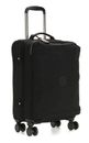 kipling Basic Spontaneous Cabin Size Wheeled Luggage S Black Noir kipling Basic Spontaneous Cabin Size Wheeled Luggage S Black Noir