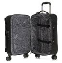 kipling Basic Spontaneous Cabin Size Wheeled Luggage S Black Noir kipling Basic Spontaneous Cabin Size Wheeled Luggage S Black Noir