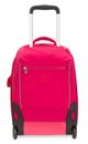 kipling Back To School Sari Wheeled Backpack True Pink