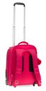 kipling Back To School Sari Wheeled Backpack True Pink