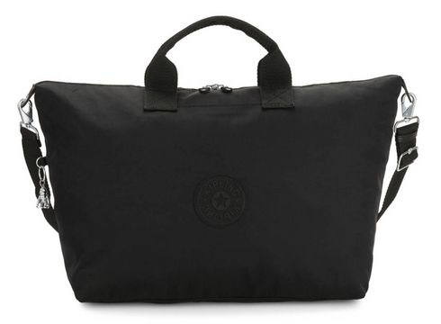 kipling Basic Elevated Kala Medium Tote Rich Black Origin