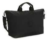 kipling Basic Elevated Kala Medium Tote Rich Black Origin