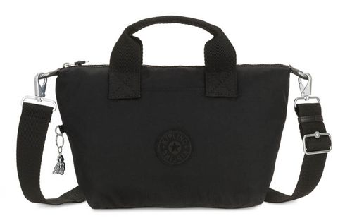 kipling Basic Elevated Kala Mini Small Tote Rich Black Origin