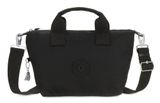 kipling Basic Elevated Kala Mini Small Tote Rich Black Origin kipling Basic Elevated Kala Mini Small Tote Rich Black Origin
