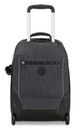 kipling Back To School Peppery Sari Wheeled Backpack Marine Navy