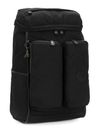 kipling Basic Elevated Shasta Backpack L Rich Black
