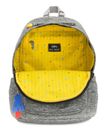 kipling Pac-Man Plus Delia Backpack Melange Jersey kipling Pac-Man Plus Delia Backpack Melange Jersey