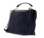 TOMMY HILFIGER Soft Turnlock Satchel Sky Captain TOMMY HILFIGER Soft Turnlock Satchel Sky Captain