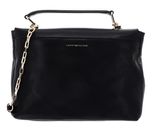 TOMMY HILFIGER Soft Turnlock Satchel Black TOMMY HILFIGER Soft Turnlock Satchel Black
