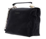TOMMY HILFIGER Soft Turnlock Satchel Black TOMMY HILFIGER Soft Turnlock Satchel Black