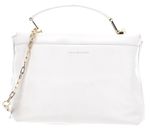 TOMMY HILFIGER Soft Turnlock Satchel Oatmeal