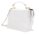 TOMMY HILFIGER Soft Turnlock Satchel Oatmeal
