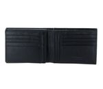 U.S. POLO ASSN. Gary Horizontal Wallet with Flap Black