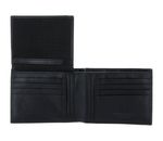 U.S. POLO ASSN. Gary Horizontal Wallet with Flap Black