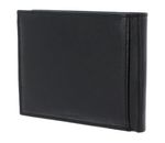 U.S. POLO ASSN. Gary Horizontal Wallet with Flap Black
