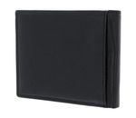U.S. POLO ASSN. Gary Horizontal Wallet with Coin Holder and Flap Black