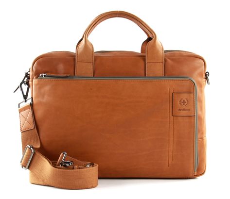 strellson Hyde Park BriefBag SHZ 1 Cognac