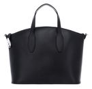 Calvin Klein Lock Domed Tote Black