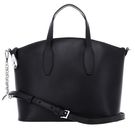 Calvin Klein Lock Domed Tote Black