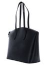 Calvin Klein Lock Domed Shopper Black Calvin Klein Lock Domed Shopper Black