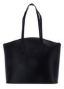 Calvin Klein Lock Domed Shopper Black Calvin Klein Lock Domed Shopper Black