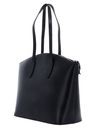 Calvin Klein Lock Domed Shopper Black Calvin Klein Lock Domed Shopper Black