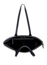 Calvin Klein Lock Domed Shopper Black Calvin Klein Lock Domed Shopper Black