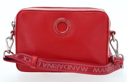 MANDARINA DUCK Deluxe Crossover Bag Flame Scarlet