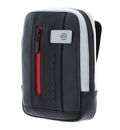 PIQUADRO Urban Pocket Crossbody Bag Grigio / Nero PIQUADRO Urban Pocket Crossbody Bag Grigio / Nero