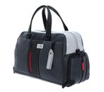 PIQUADRO Urban Duffel Bag Grigio / Nero