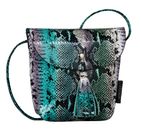 TOM TAILOR Ida Snake Flapbag Snake Green TOM TAILOR Ida Snake Flapbag Snake Green