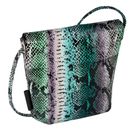 TOM TAILOR Ida Snake Flapbag Snake Green TOM TAILOR Ida Snake Flapbag Snake Green