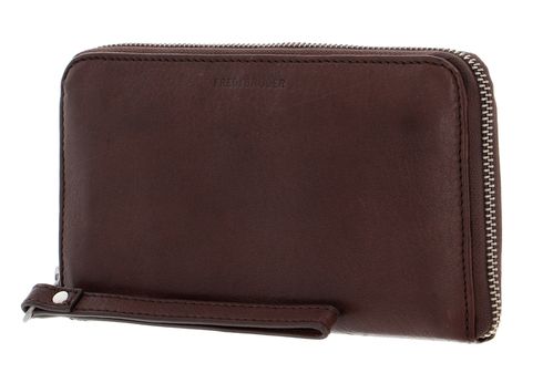 FREDsBRUDER Pep Zip Wallet Taupe