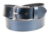Tamaris Leather Belt W115 Navy
