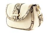 VALENTINO Gigante Satchel Natur / Beige