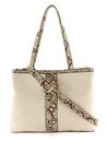 VALENTINO Gigante Shopping Bag Natur / Beige