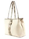VALENTINO Gigante Shopping Bag Natur / Beige