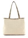 VALENTINO Gigante Shopping Bag Natur / Beige